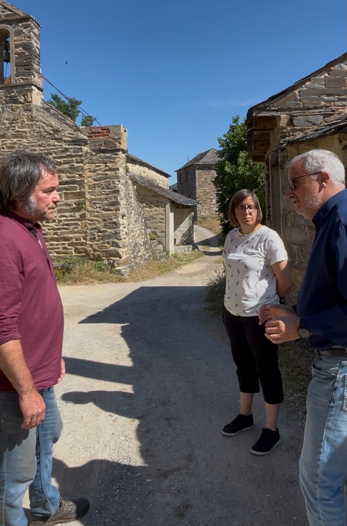 El Grupo Socialista le pide al equipo de gobierno deje de discutir con la Diputación y busquen una solución conjunta para la carretera de Carracedo de Compludo»