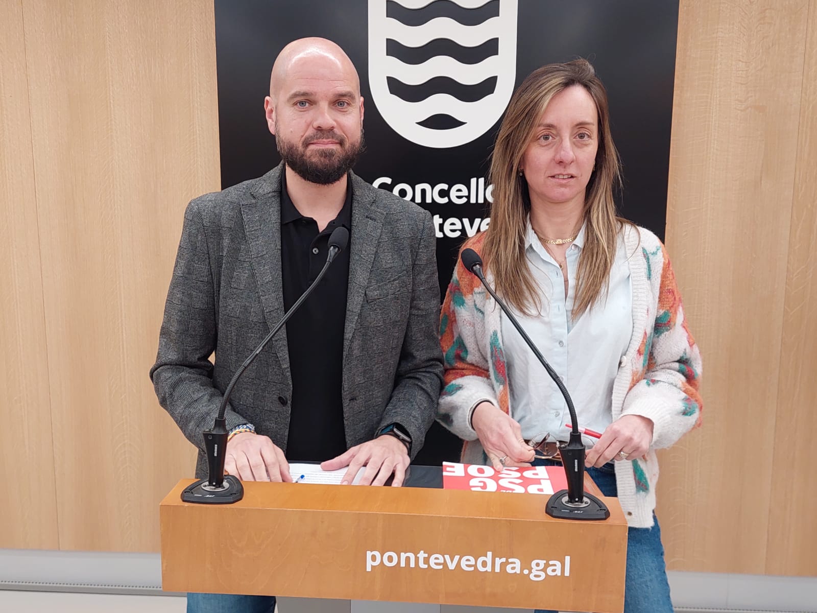 Os socialistas elevarán ao Parlamento a reivindicación de Pontevedra e Marín para que o Estado finalice a conexión peonil e ciclista entre ámbolos concellos