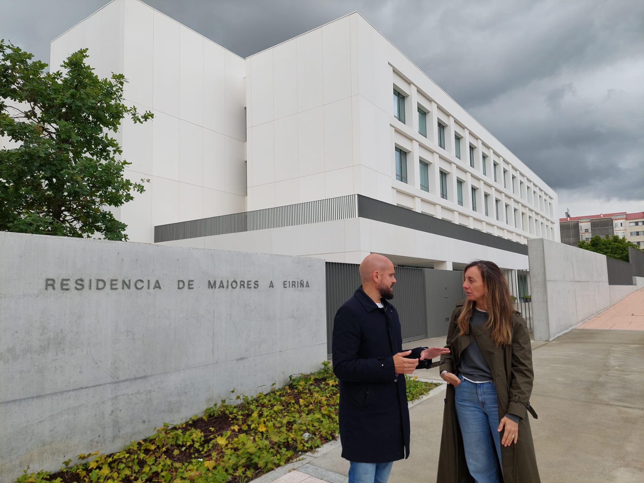 O PSOE de Pontevedra clama contra a decisión da Xunta de converter a xestión da Residencia de Maiores da Eiriña «nun negocio lucrativo»