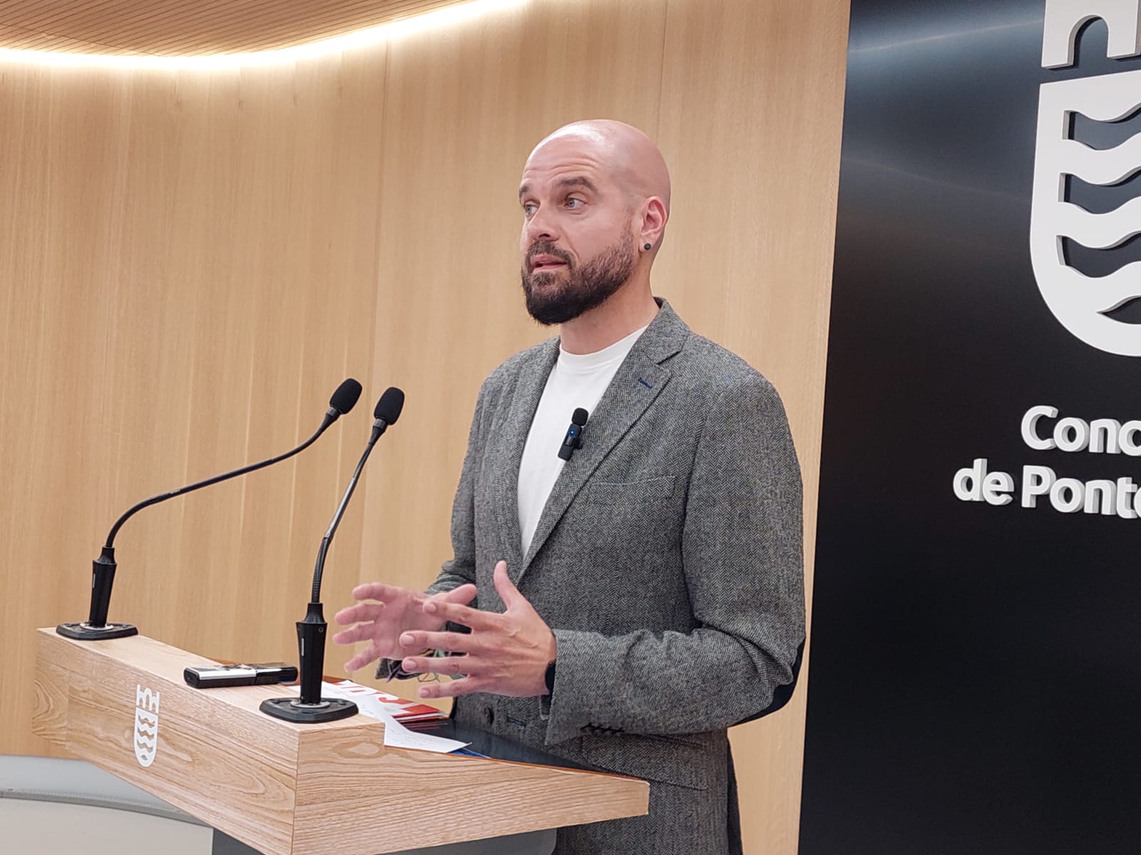 O PSOE reclámalle á Xunta que estenda a dragaxe do Lérez ata a Ponte dos Tirantes e urxe unha actuación ‘exprés’ no contorno do Club Naval