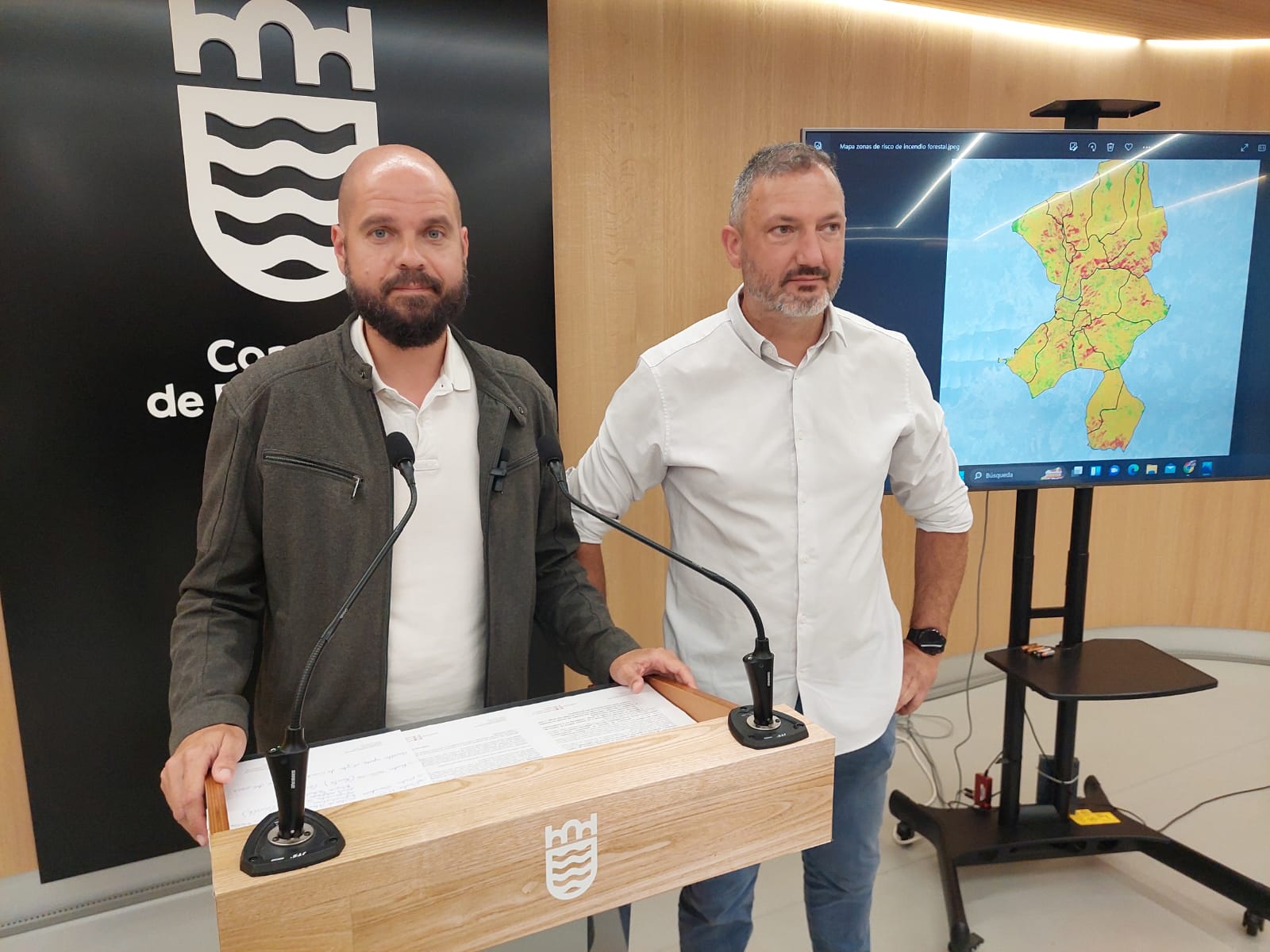 O PSOE pon o foco na prevención e defensa contra os fogos forestais «antes de que chegue a época máis complicada do verán»: solicita que Pontevedra se adhira ao convenio autonómico para o mantemento e limpeza das faixas de protección contra incendios