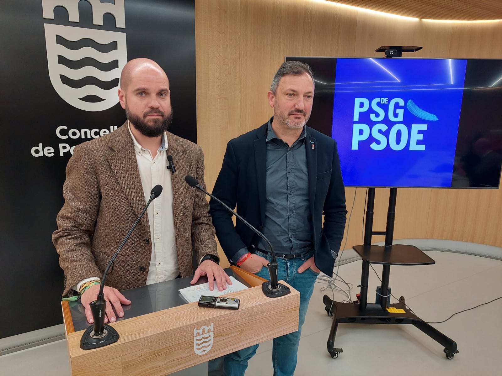 O PSOE urxe ao Goberno Local a convocar antes do 10 de decembro o Pleno extraordinario que ratificará a integración da Unidade de Atención ás Drogodependencias (UAD) de Pontevedra dentro do Sergas