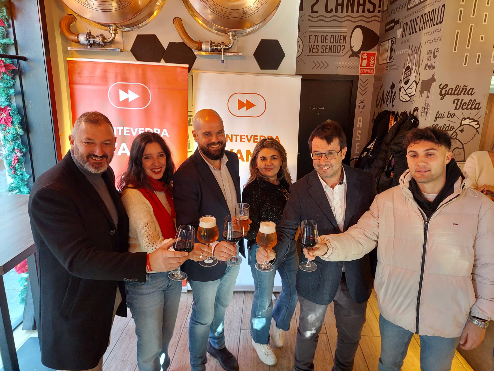 Puentes pídelles aos Reis Magos un 2026 con «máis oposición útil» do PSOE para transformar as demandas veciñais «en desexos cumpridos» e corrixe a falta de ambición de Lores: «Pontevedra non precisa que a rematen, senón evolucionar, dar un paso adiante e reivindicar o seu papel como capital e gran cidade»