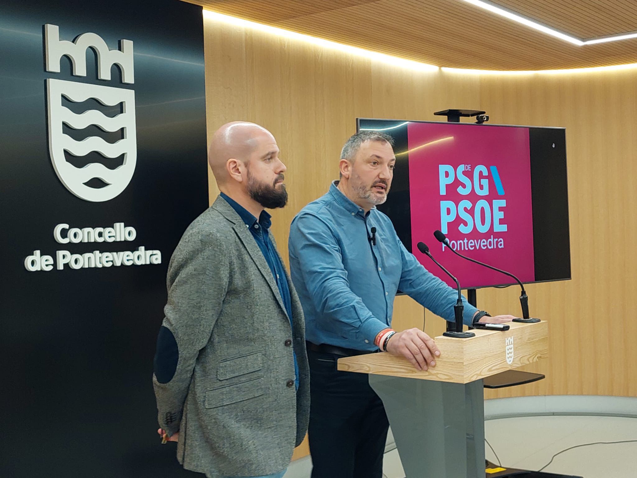 O PSOE demanda unha atención digna para as persoas sen fogar de Pontevedra: impulsa a creación dun Albergue Municipal e a activación do innovador programa Housing First