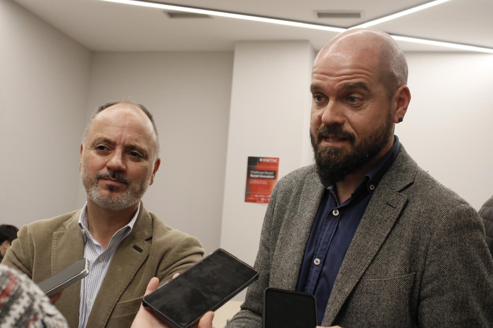 A Zona Franca de Vigo ratifica o seu compromiso de crear o centro de negocios e emprendemento proxectado polo socialista Iván Puentes na cidade de Pontevedra