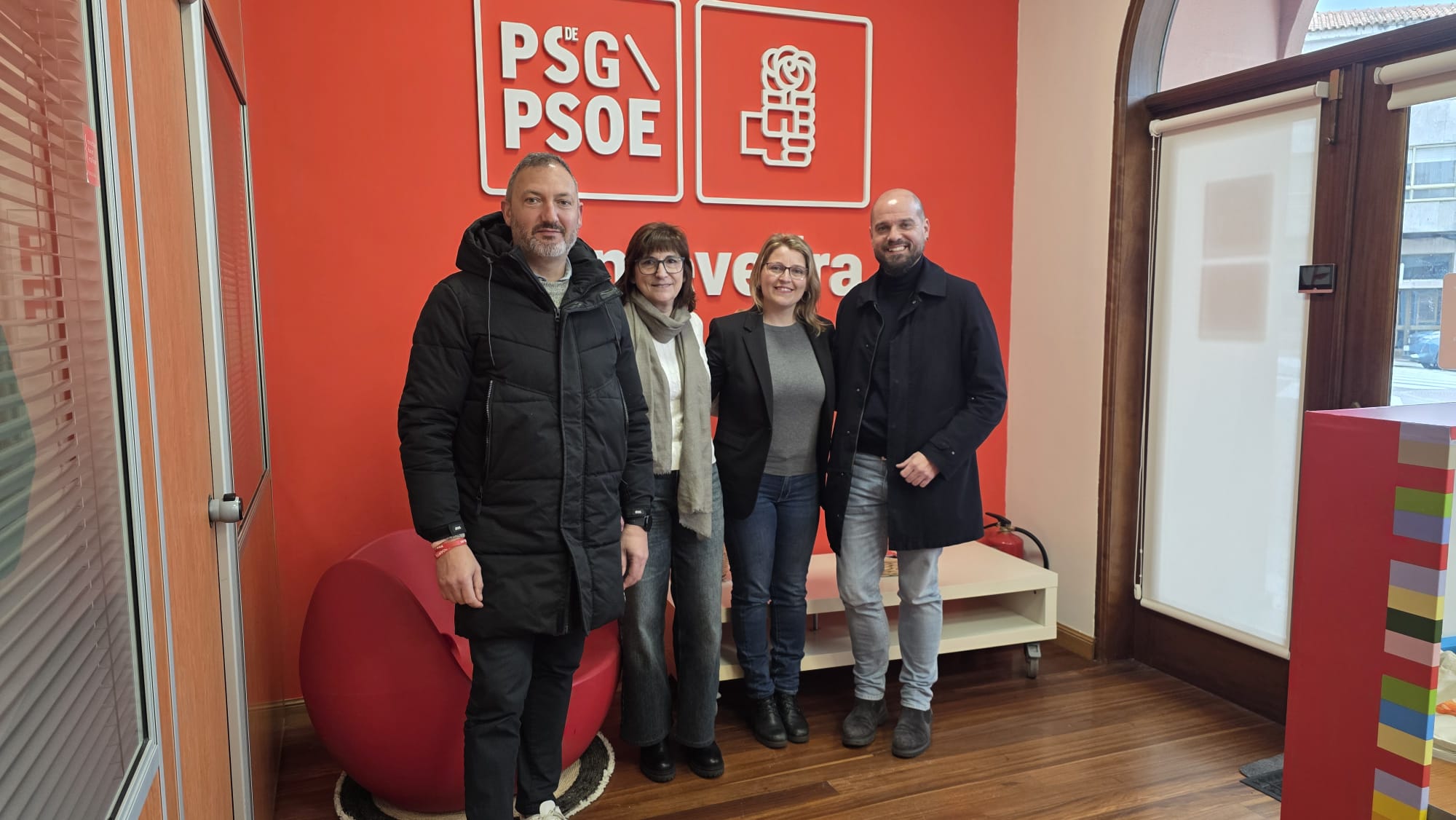 A Federación de Asociacións de Persoas Xordas de Galicia amosa o seu total apoio á iniciativa do PSOE de Pontevedra para a implantación dun Grao Universitario en Lingua de Signos