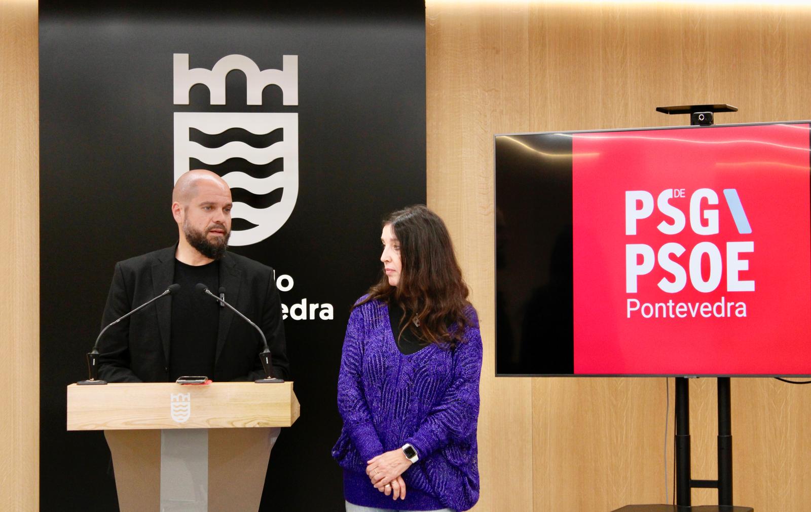 Os socialistas proxectan a creación de aulas de estudo e salas de uso sociocultural en locais baleiros e edificios públicos de Pontevedra