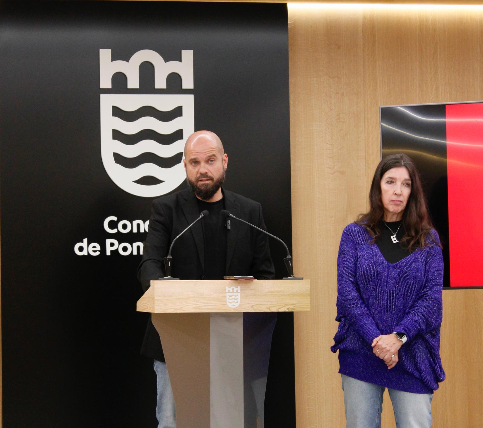 Iván Puentes reclámalle á conselleira Allegue que comece o seu plan de mellora de estradas autonómicas «investindo na súa cidade o que a Xunta e o PP non investiron en 15 anos»: «Que empece por un vial como o do Pontillón (PO-224) que leva décadas abandonado e que se atopa en condicións de grave risco para condutores, peóns e ciclistas»