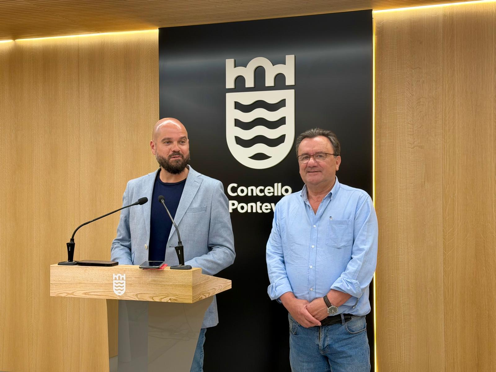 O Goberno Local e o grupo municipal do PSdeG pactan a quinta modificación de crédito do mandato, que ascende a 12,6 millóns de euros