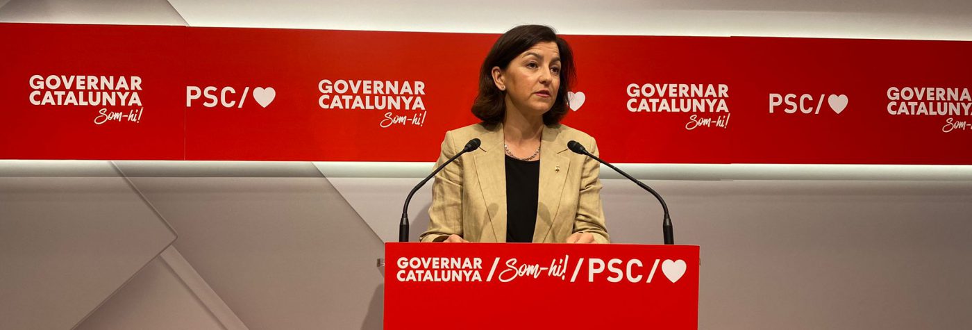 Eva Granados asegura que “existe una mayoría sólida para gobernar el país” y “Feijóo no está a la altura”