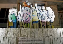 RESTAURACIÓN E MANTEMENTO DA OBRA DE ISAAC DÍAZ PARDO DEDICADA Á XENTE DO MAR EN RIANXO,