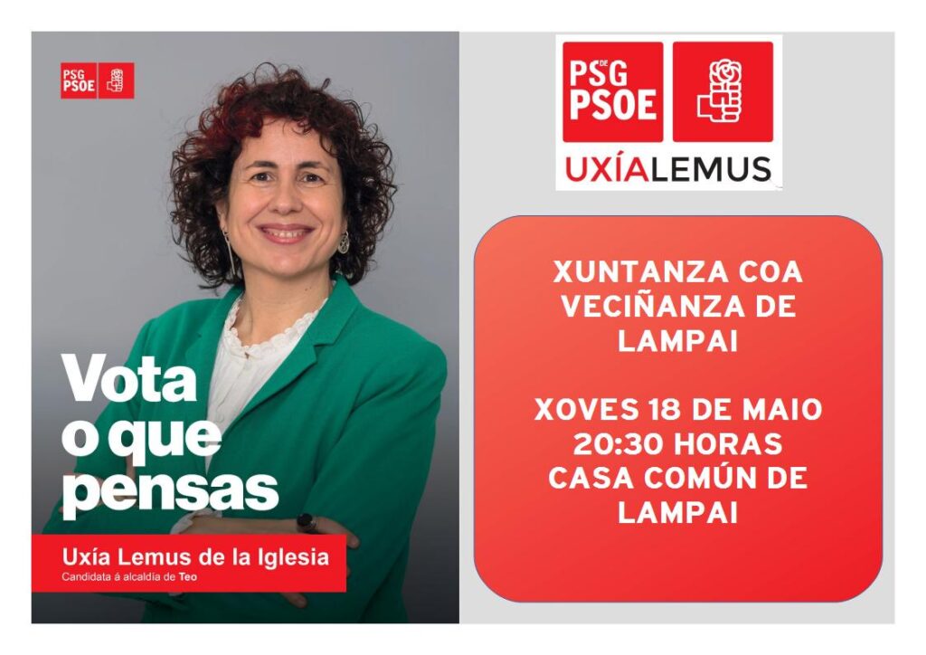 XOVES 18 MAIO