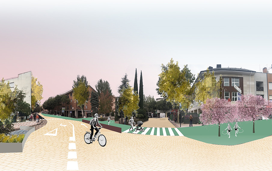 Proyecto de acondicionamiento del entorno de Carlos Picabea y la Plaza del Caño