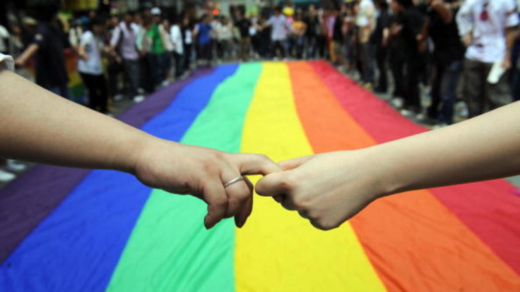 Torrelodones salió a la calle para celebrar el Día del Orgullo LGTBi