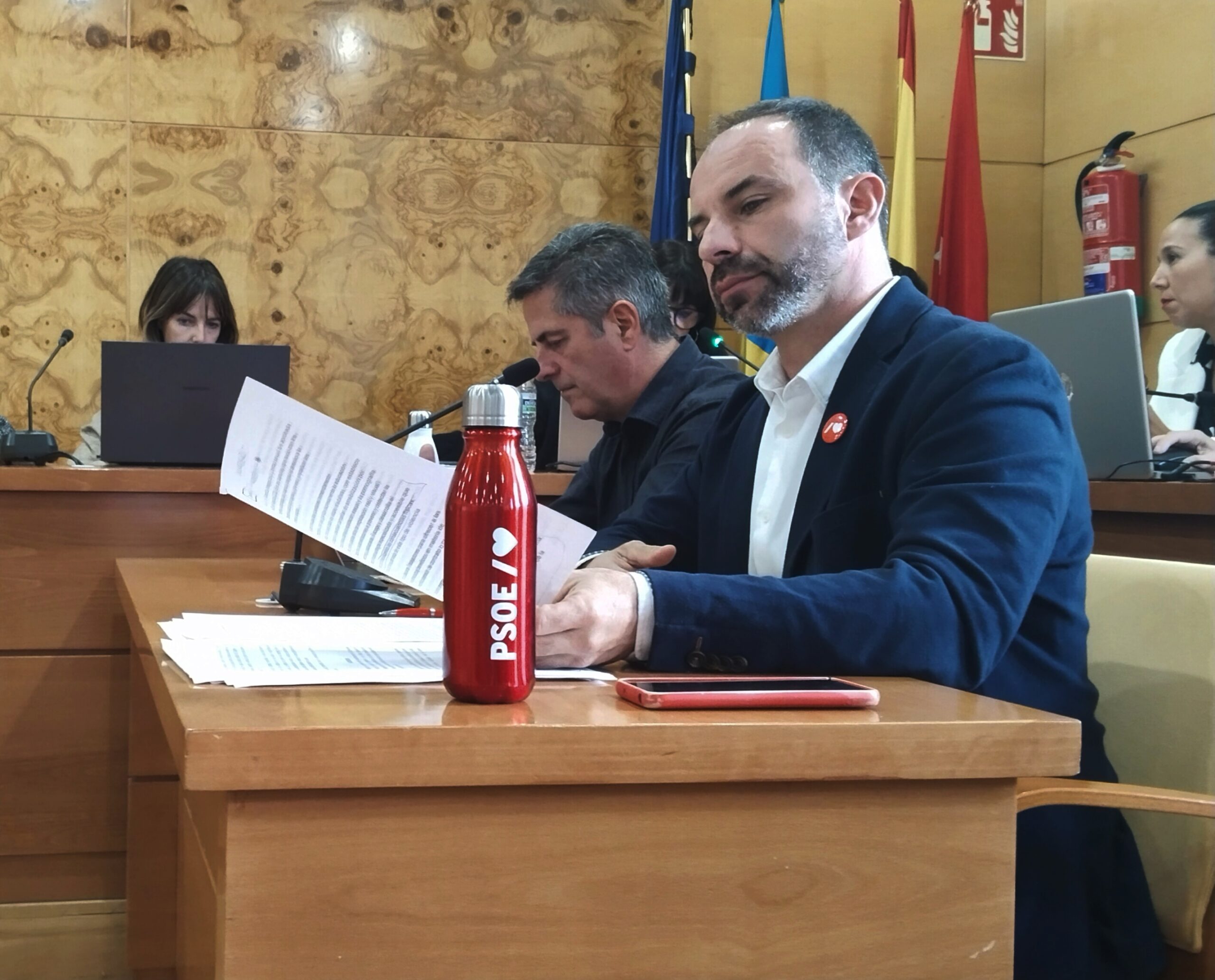 El Grupo Socialista acusa a PP y VOX de anteponer sus disputas al interés de Torrelodones