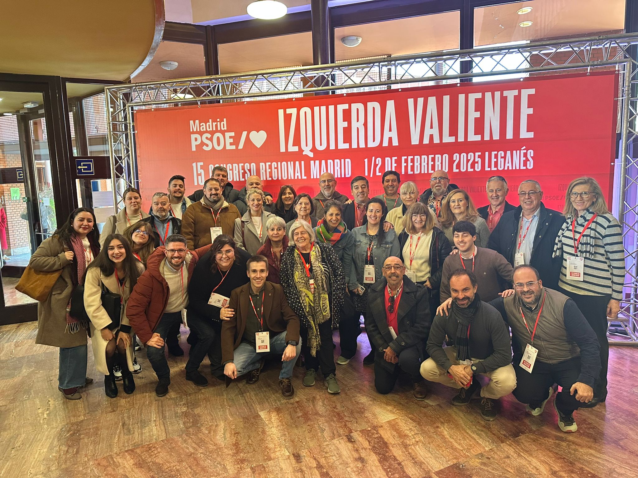 Los socialistas del Noroeste se integran en los órganos de dirección del PSOE regional y federal