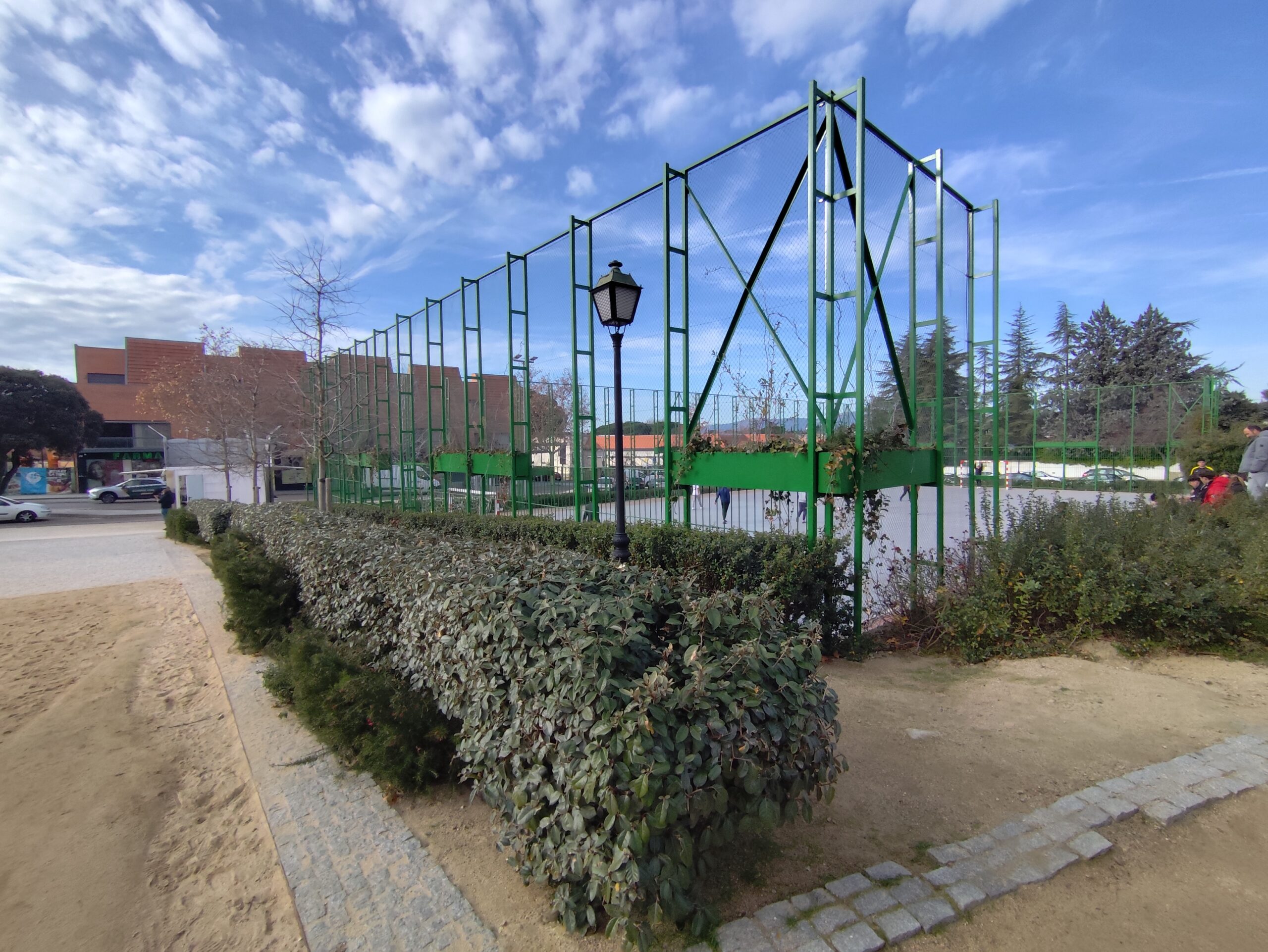 El PP no quiere abordar la segunda fase de la reforma del Parque Pradogrande