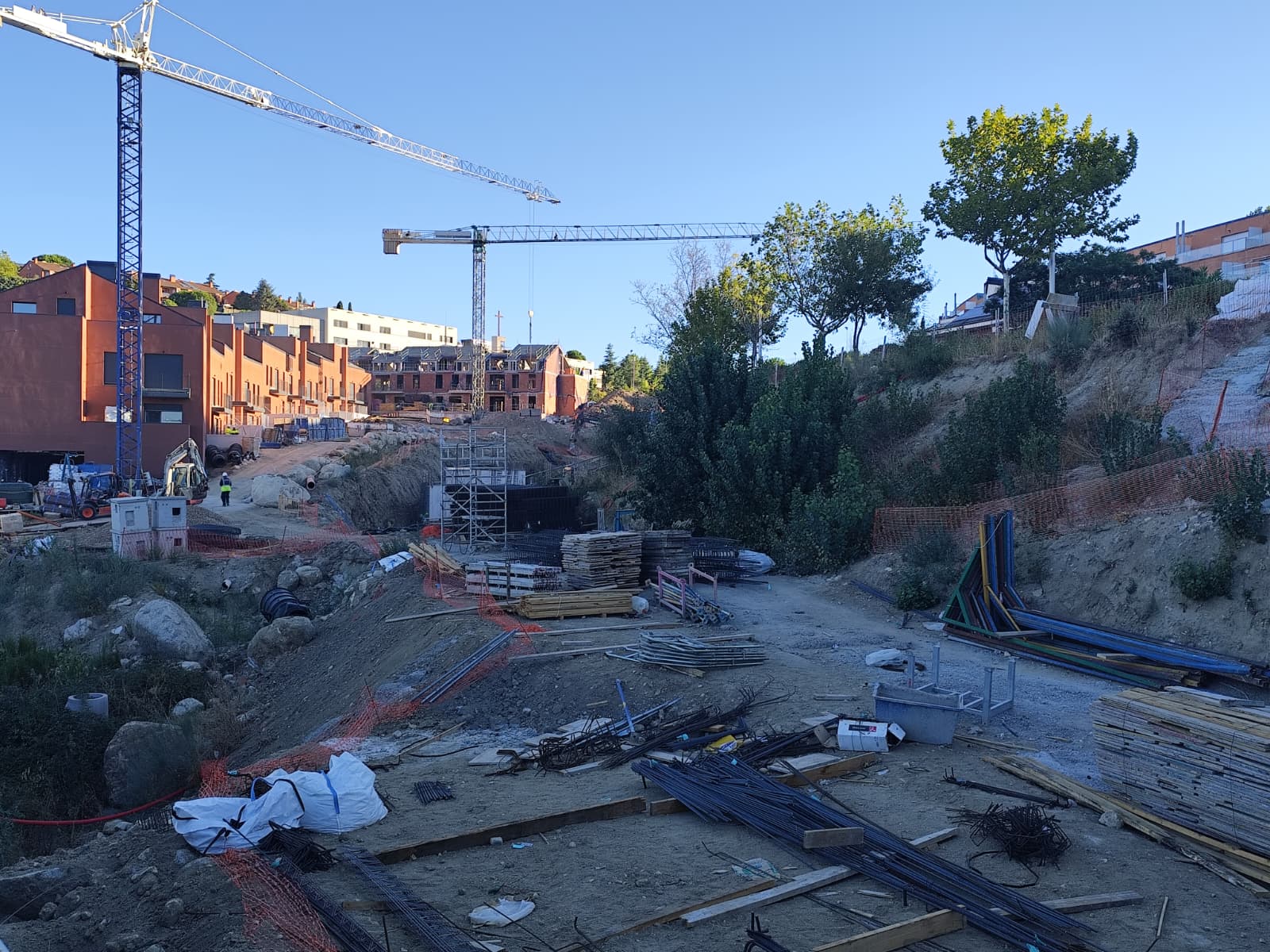 La construcción de los pisos del Plan Vive acumula un importante retraso