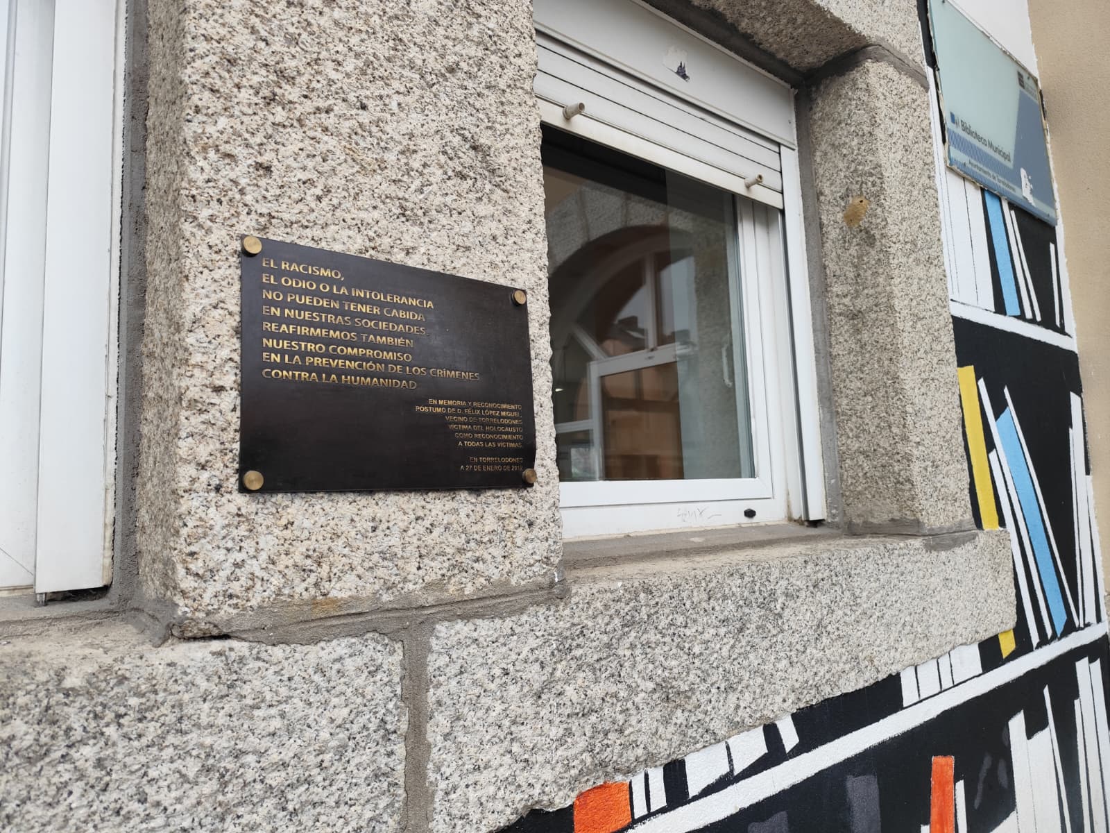 Los socialistas recuerdan a nuestro vecino Félix López, víctima de los campos nazis