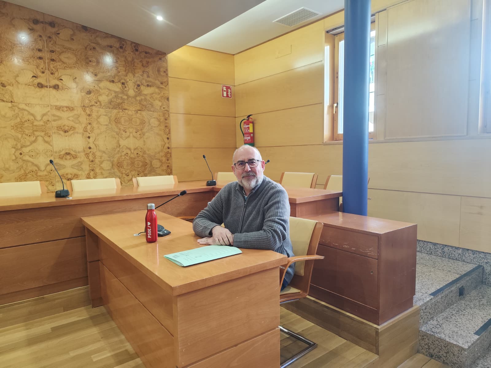 Víctor Ibáñez: “Los vecinos de tenemos derecho a saber qué defiende cada uno”