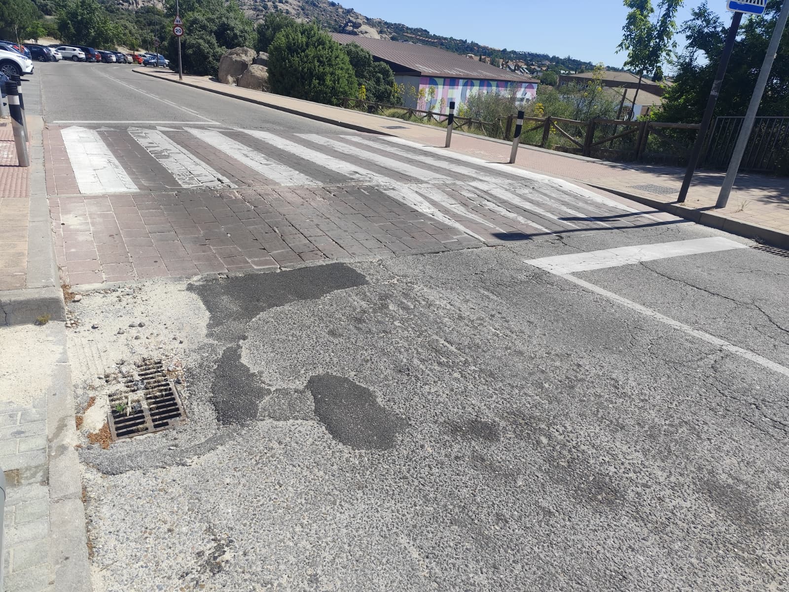 El PSOE reclama incluir la Avenida de la Dehesa en la operación asfalto