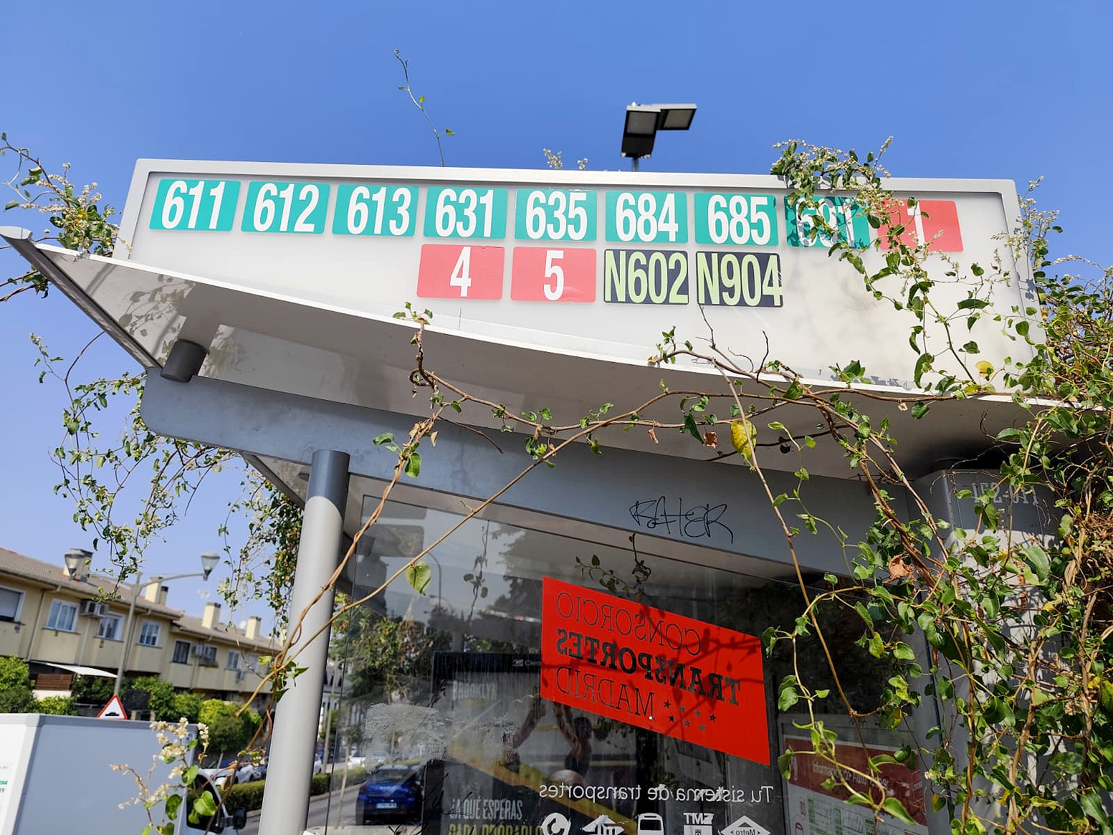 Propuesta de desvío del 631 y el 633 por obras en Jesusa Lara