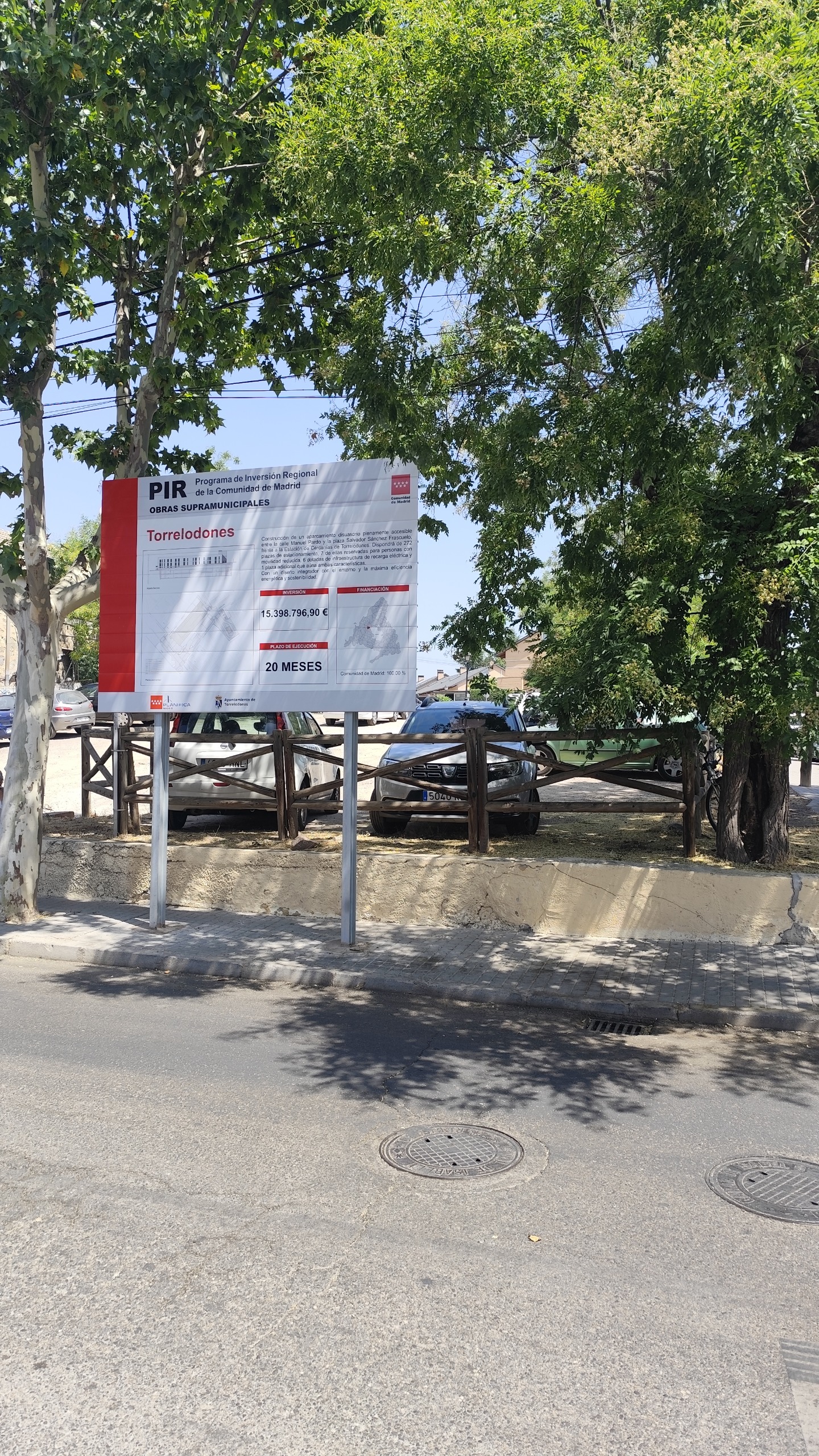 Las obras del aparcamiento de la estación no han comenzado