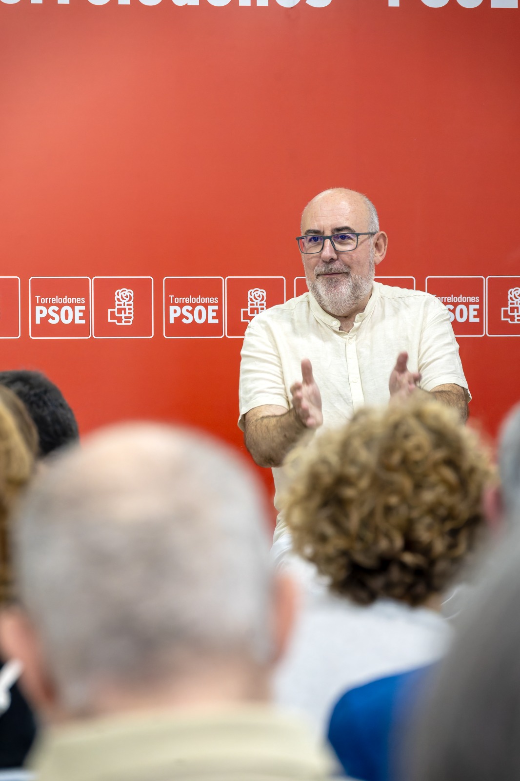 Víctor Ibáñez: «Queremos transformar Torrelodones contando con los vecinos»