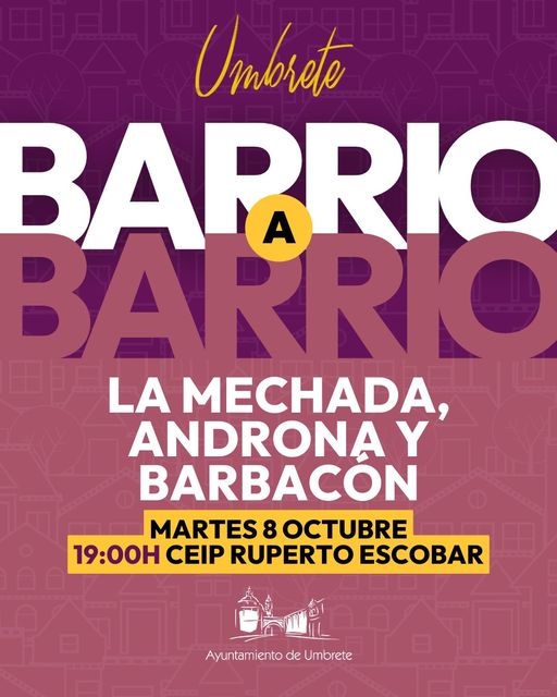Calles citadas en el barrio a barrio, zona la viña 2