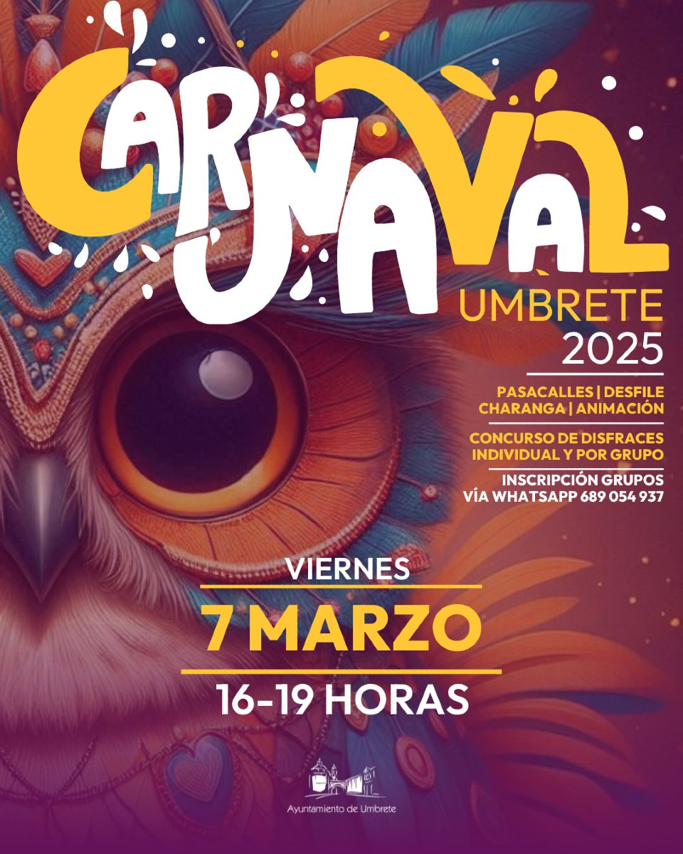 Fiesta Carnaval Umbrete 2025